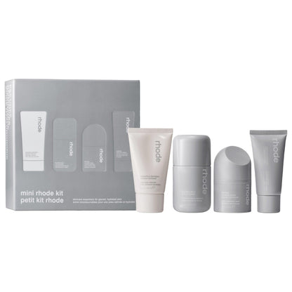 rhode Mini Rhode Kit Glazed Skincare Essentials