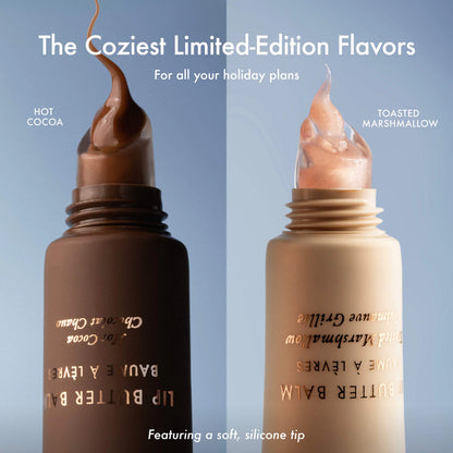 The Holiday Trio Set with Lip Butter Balm in Hot Cocoa & Toasted Marshmallow