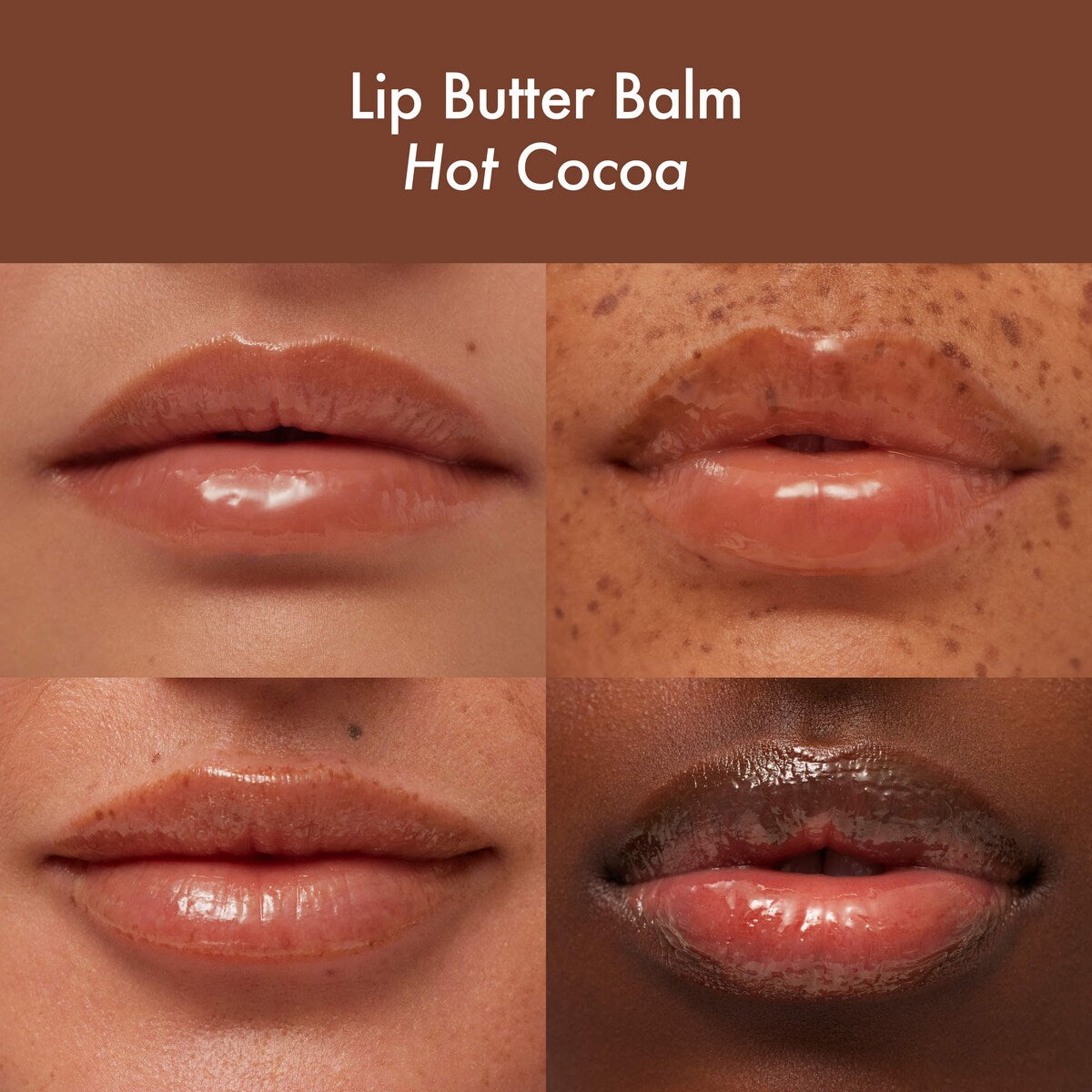 The Holiday Trio Set with Lip Butter Balm in Hot Cocoa & Toasted Marshmallow