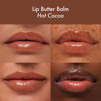 The Holiday Trio Set with Lip Butter Balm in Hot Cocoa & Toasted Marshmallow