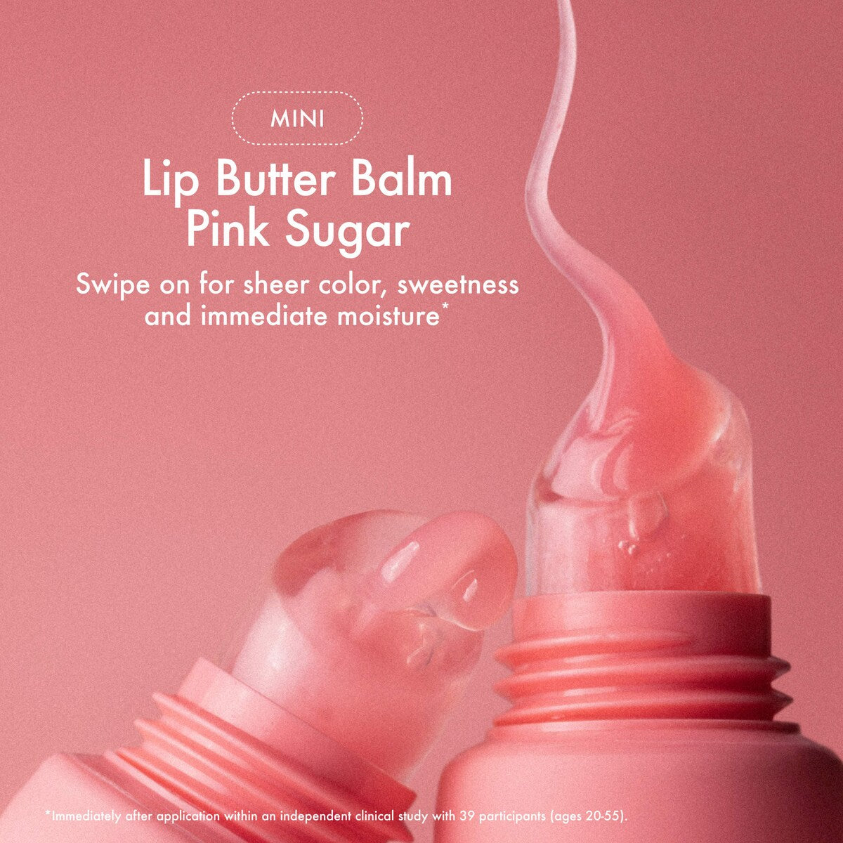 The Dewy Pink Set with mini Lip Butter Balm in Pink Sugar