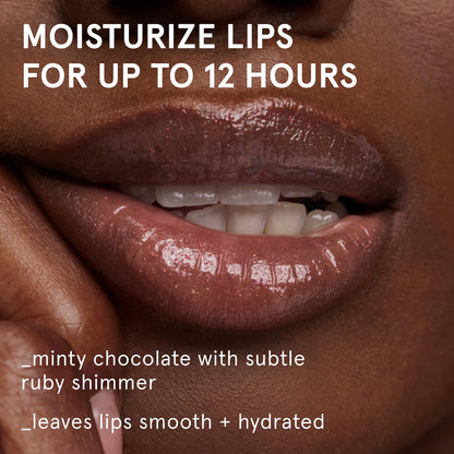 Glossier Sugar + Spice Balm Dotcom Lip Balm Duo Makeup Gift Set