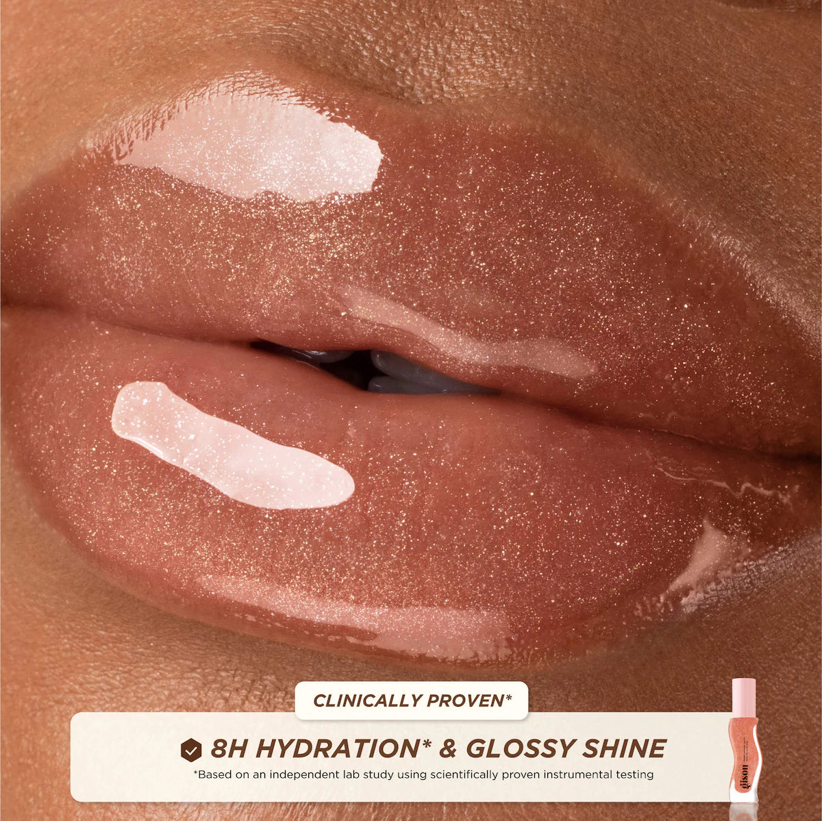 Glossy & Glazed Hair & Lip Oil Gift Set