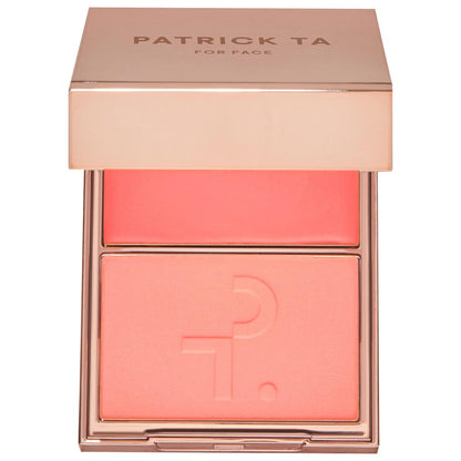 PATRICK TA Major Headlines Double-Take Crme & Powder Blush Duo