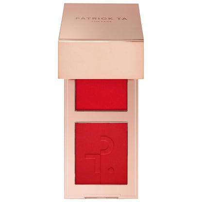 PATRICK TA Mini Major Headlines Double-Take Crme & Powder Blush Duo