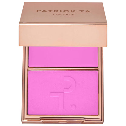 PATRICK TA Major Headlines Double-Take Crme & Powder Blush Duo
