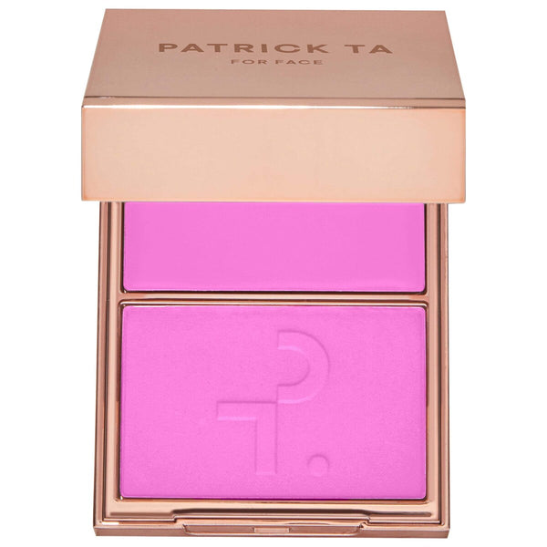 PATRICK TA Major Headlines Double-Take Crme & Powder Blush Duo