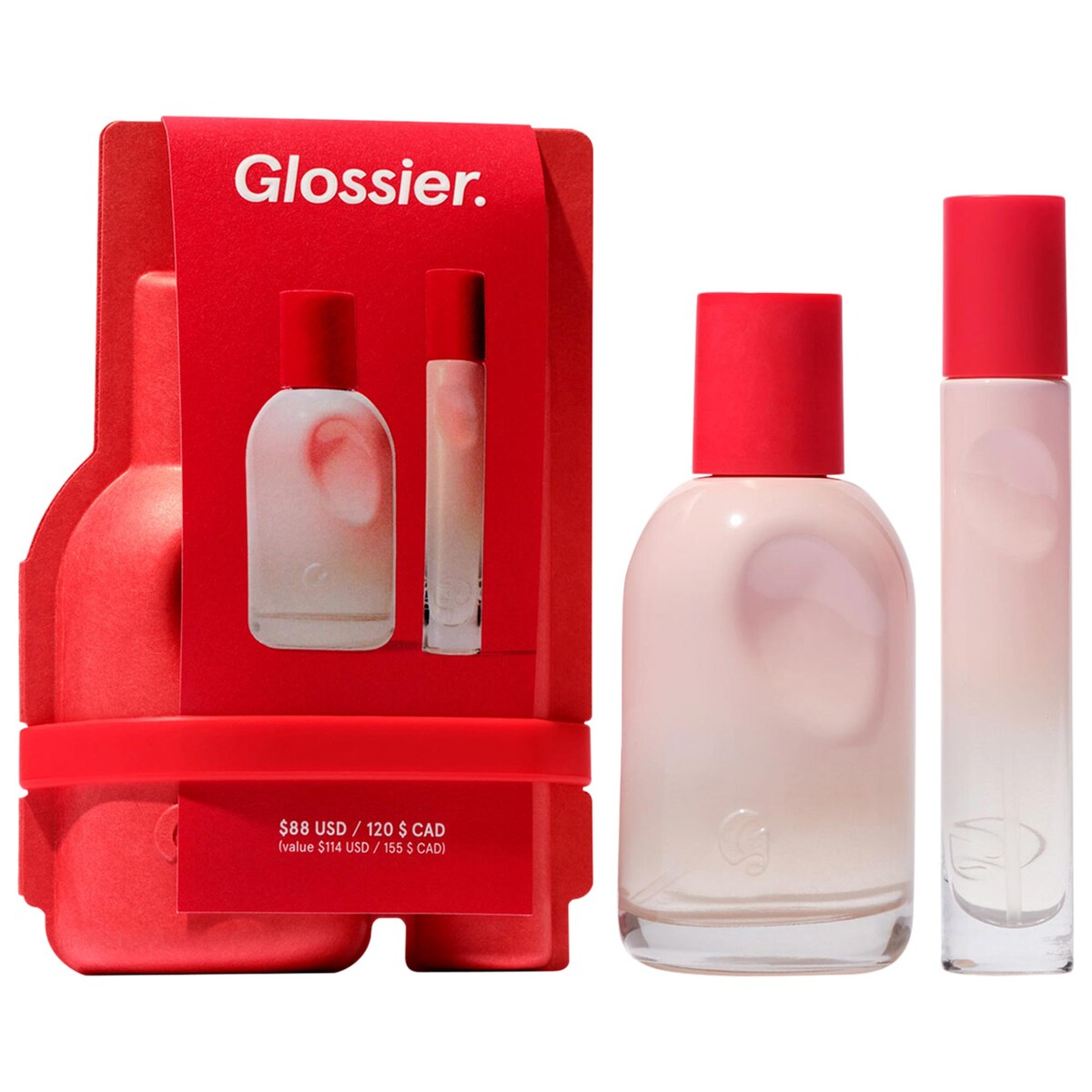 Glossier Glossier You Duo Perfume Gift Set India | Kicks Machine