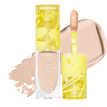 Kosas Revealer Super Creamy + Brightening Concealer with Caffeine and Hyaluronic Acid
