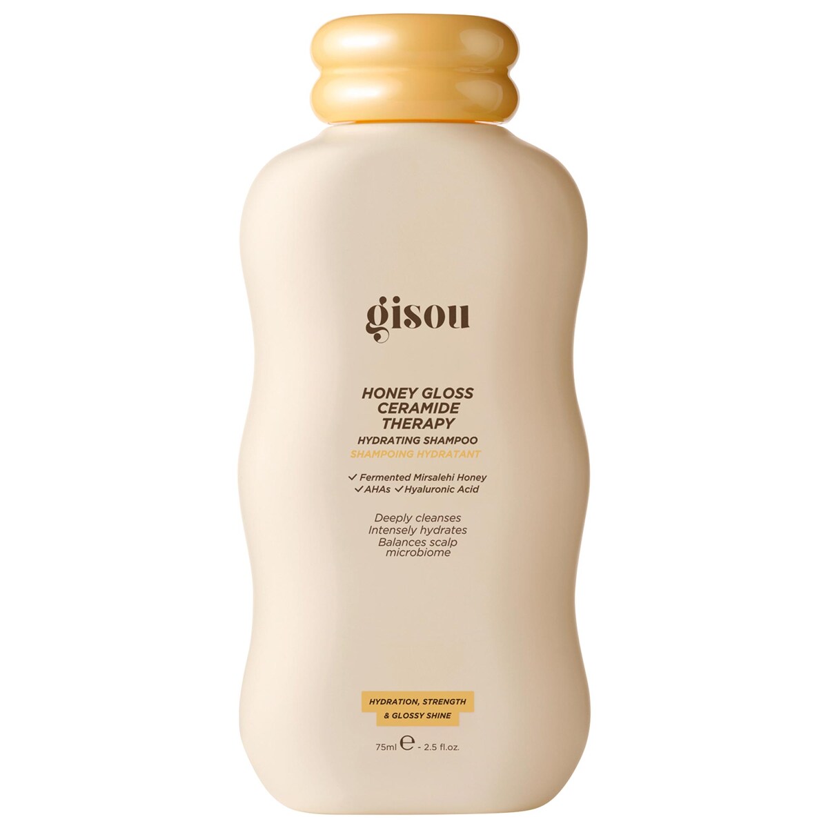 Gisou Mini Honey Gloss Ceramide Therapy Hydrating Shampoo