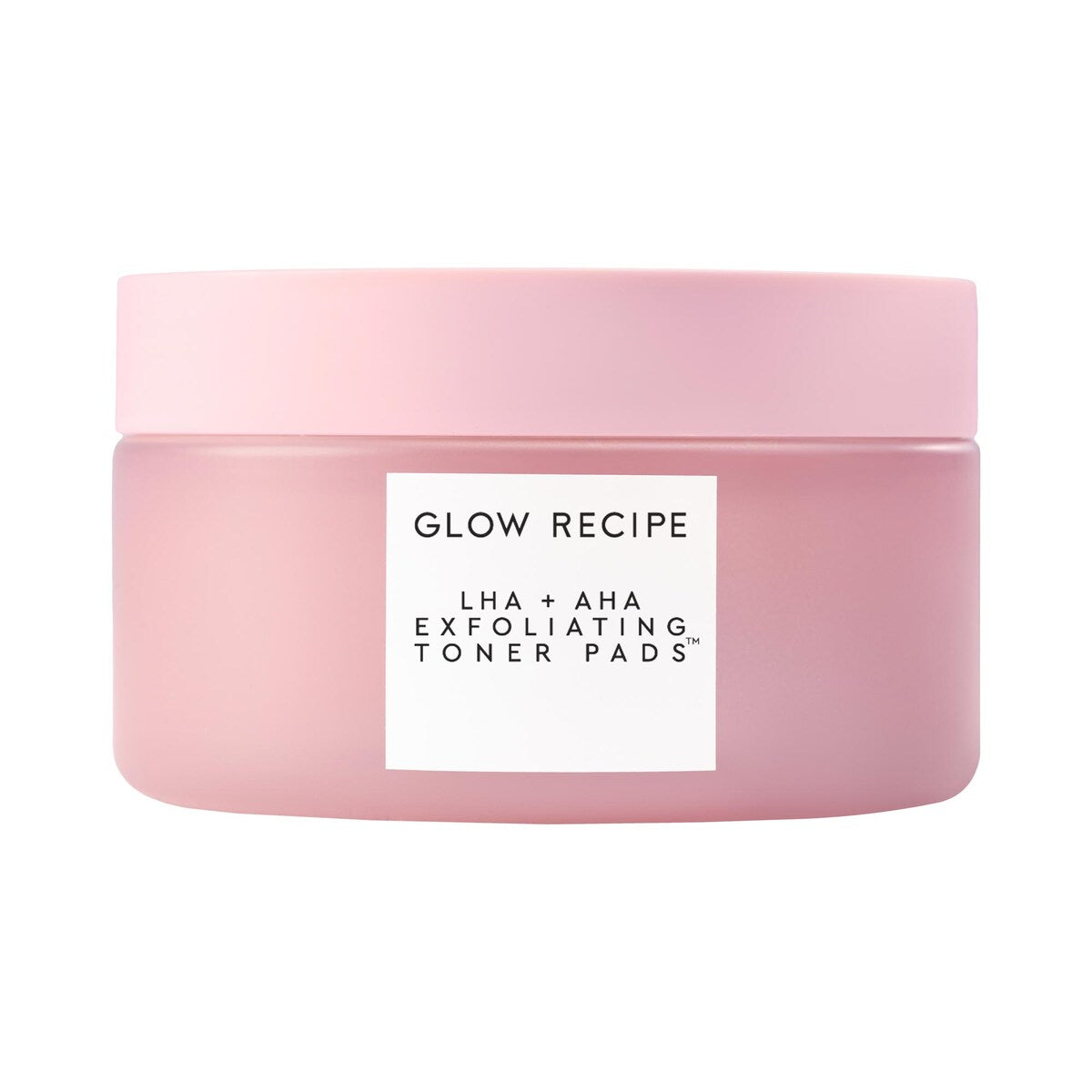 Glow Recipe LHA + AHA Korean Watermelon Toner Pads for Hydration and Gentle Exfoliation