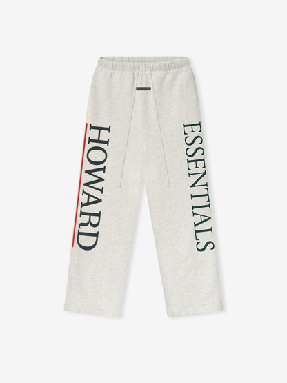 Essentials Howard University Lounge Sweatpant Light Heather