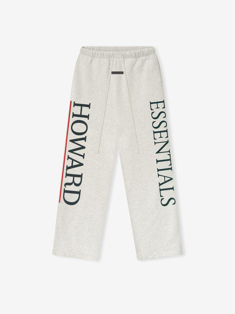 Essentials Howard University Lounge Sweatpant Light Heather