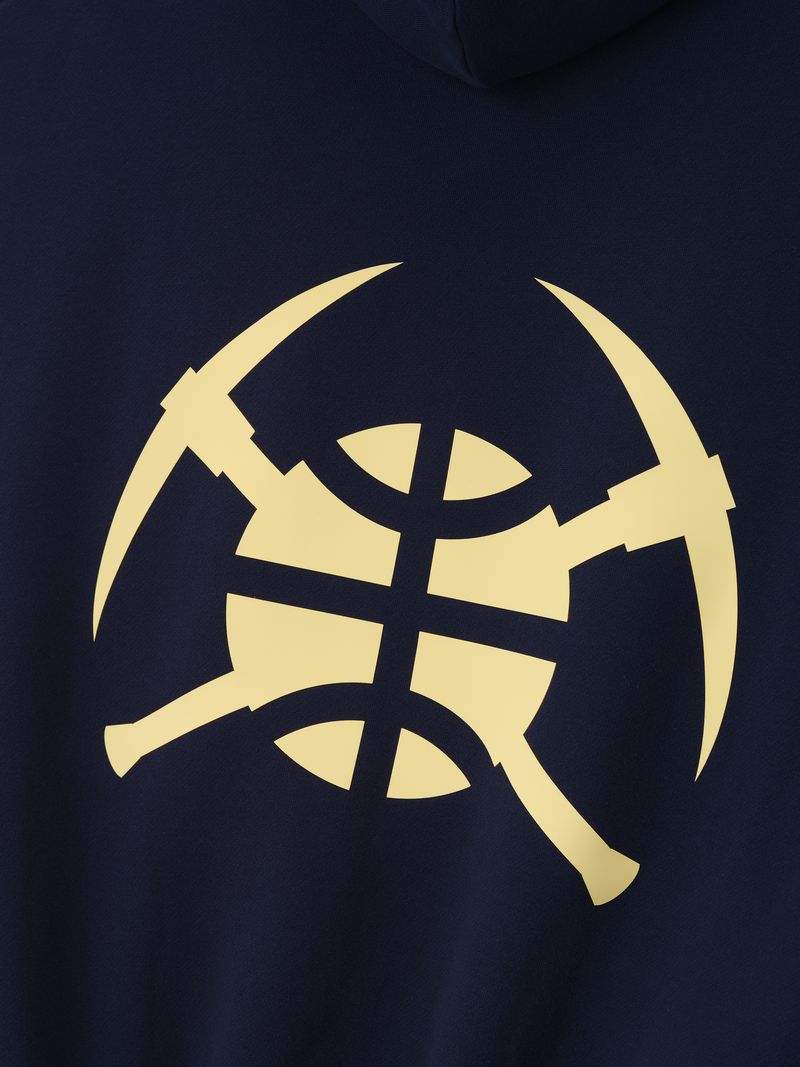 Essentials Nuggets Sport Hoodie Midnigth Navy