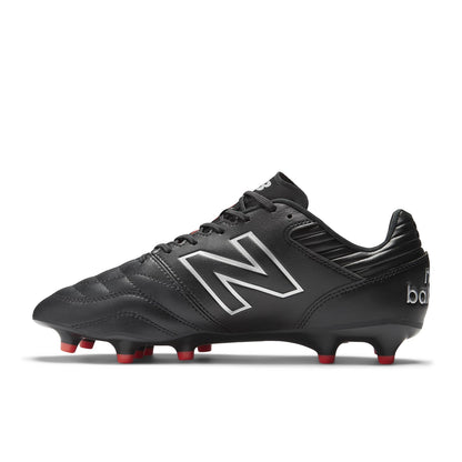 New Balance 442 PRO FG V2 NON KL Black with White and True Red