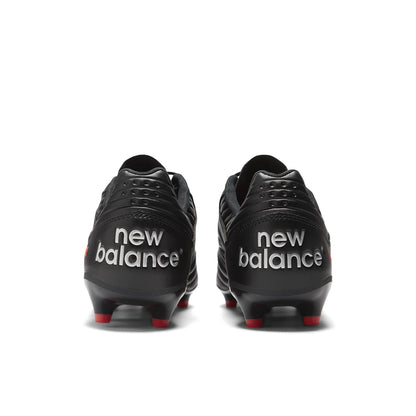 New Balance 442 PRO FG V2 NON KL Black with White and True Red