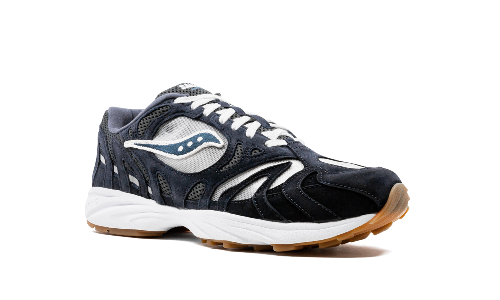 Saucony Grid Azura 2000 Dark Navy Gum