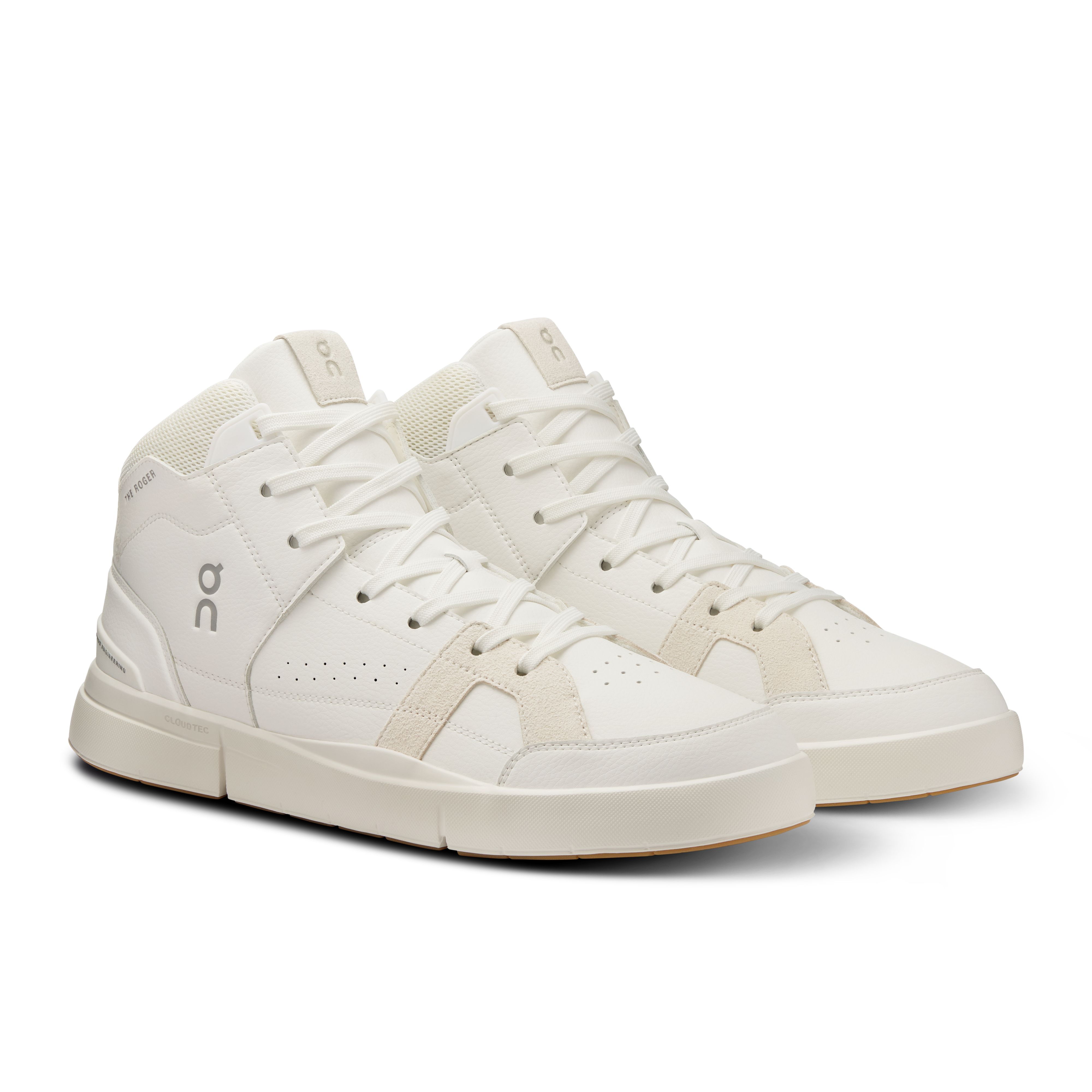 On The Roger Clubhouse Mid White Sand