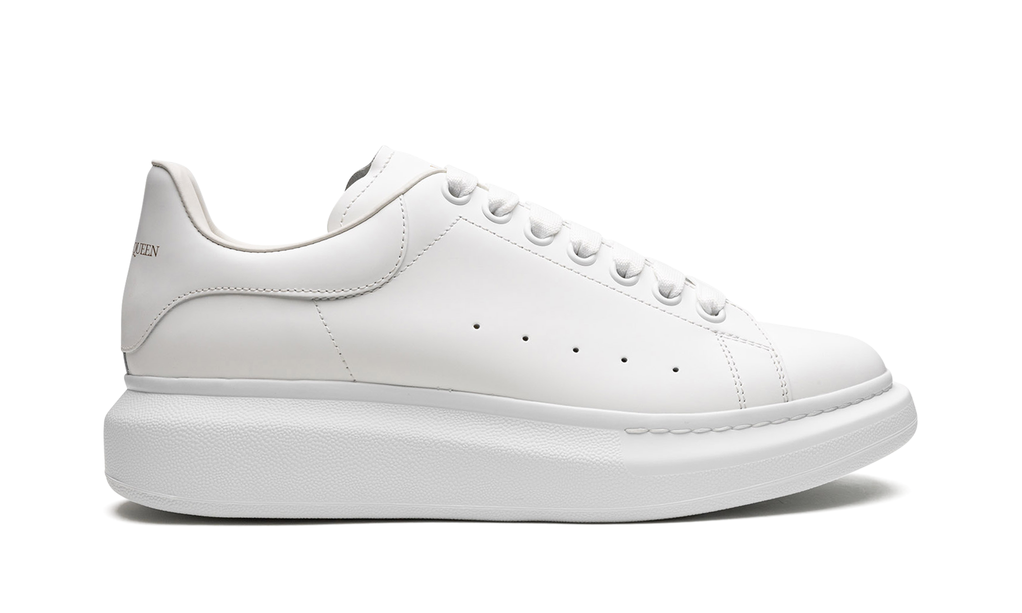 Alexander McQueen Oversized White