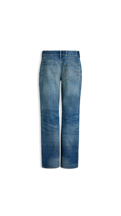 Alaïa Flare Denim Jeans
