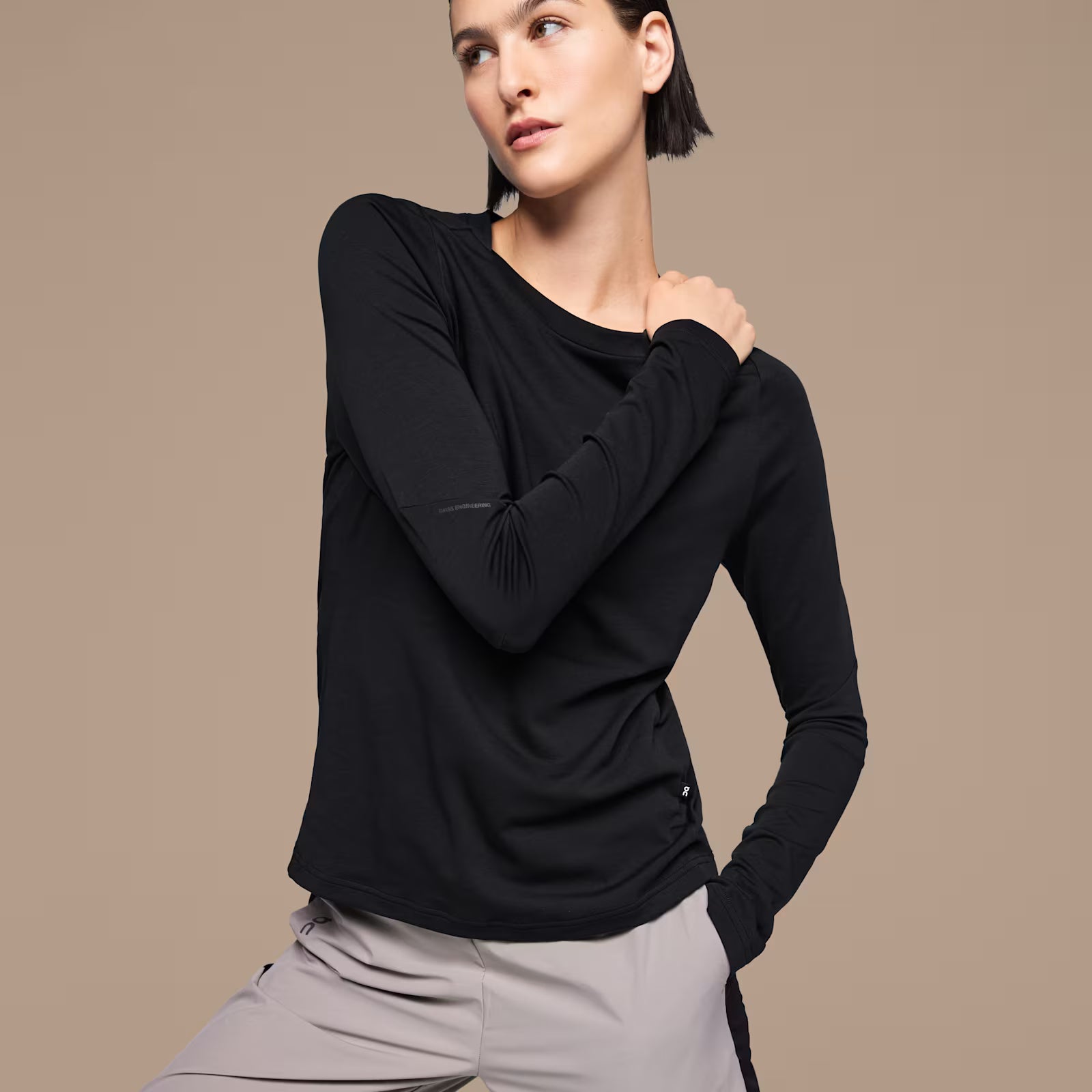 On Focus Long-T Black (Women'S)