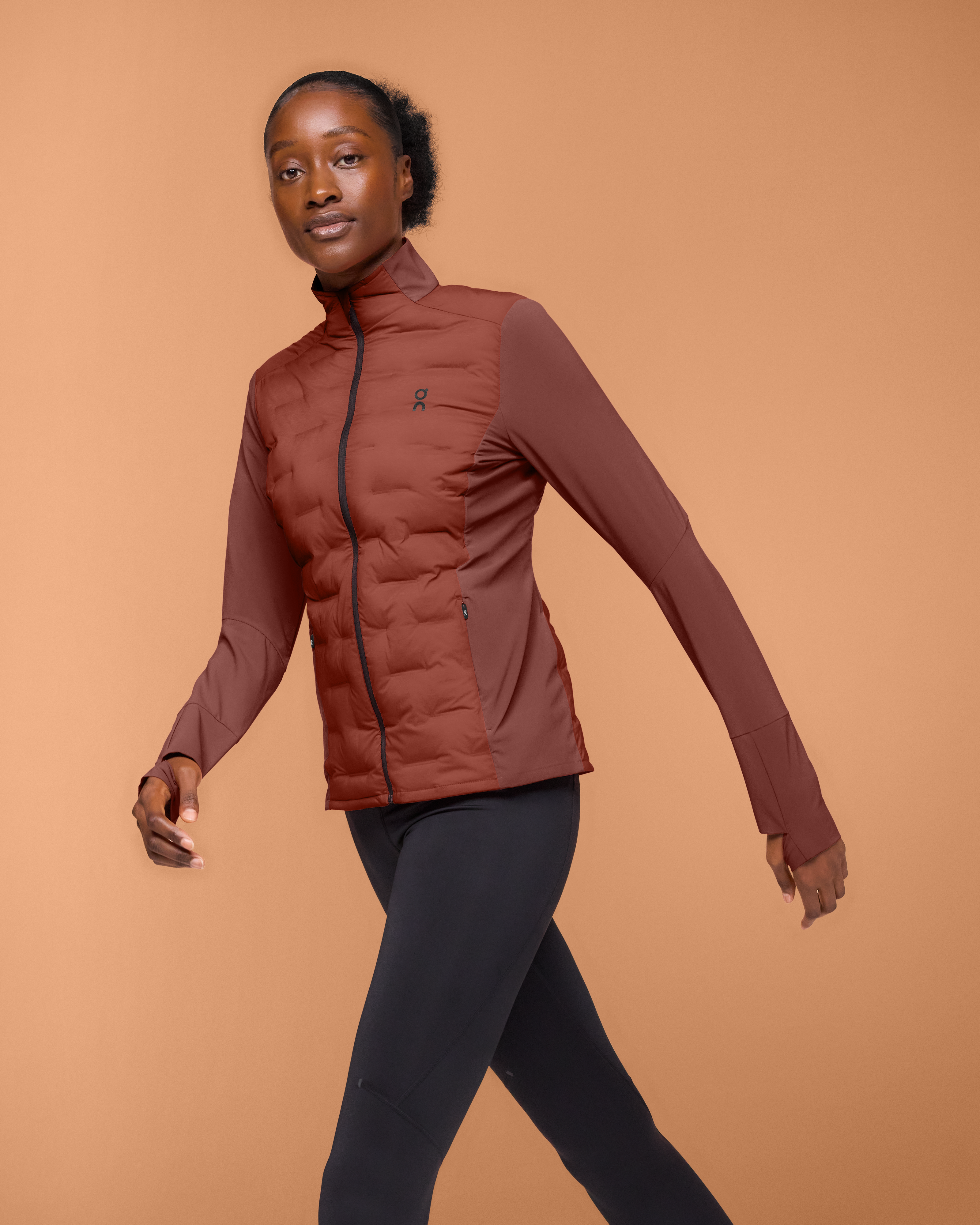 On Climate Jacket Auburn | Ruby (Women'S)