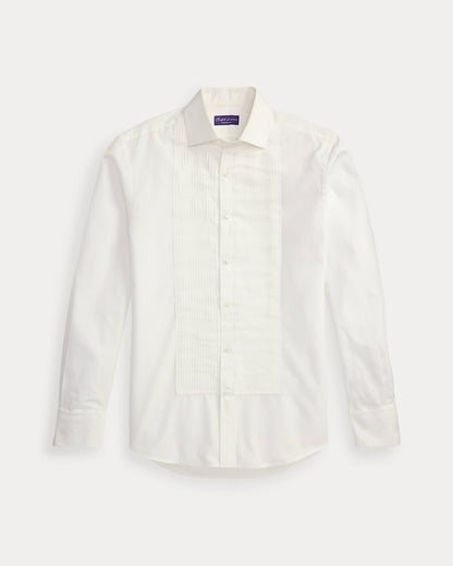 Ralph Lauren Poplin French Cuff Tuxedo Shirt