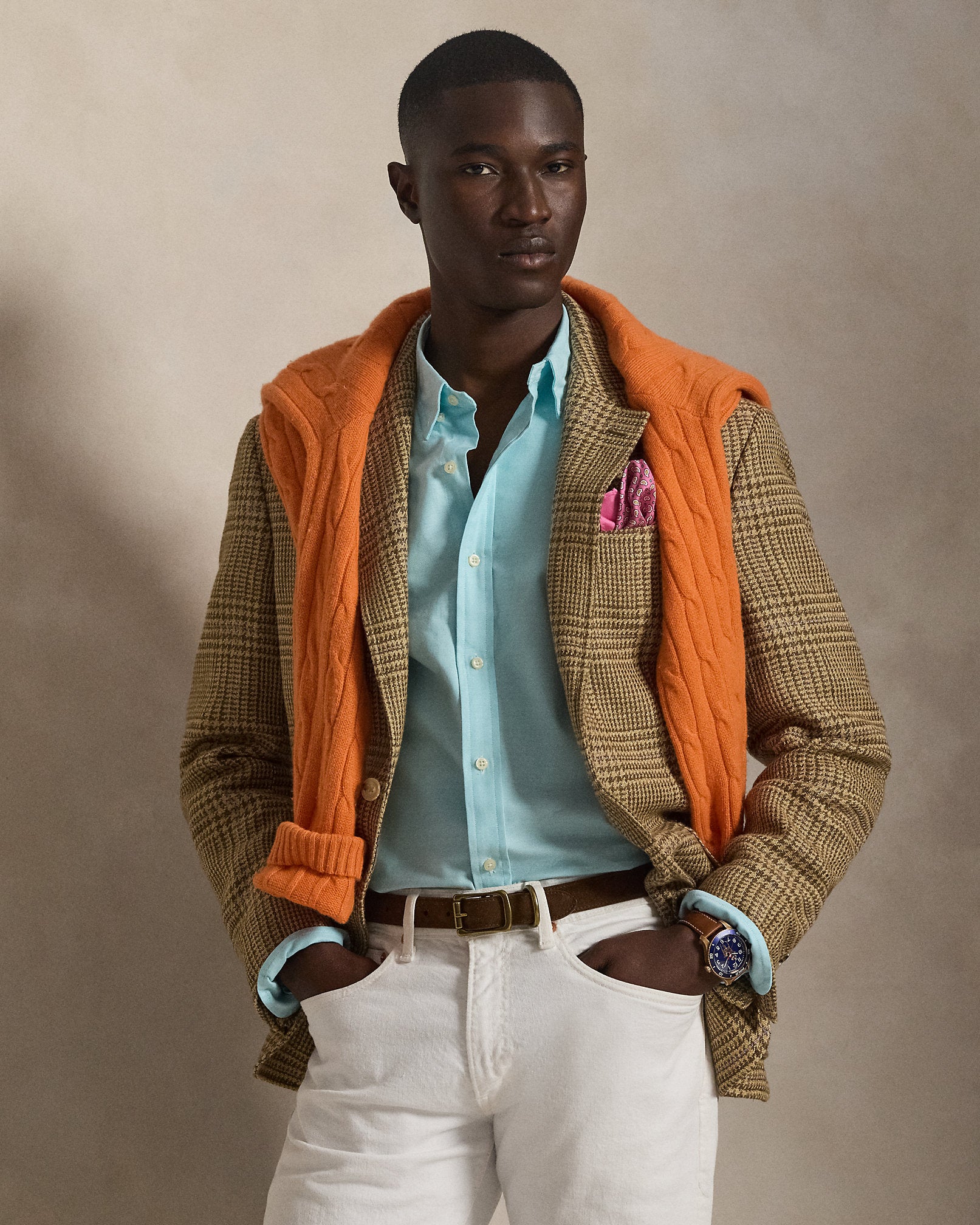 Ralph Lauren Slim Fit Stretch Oxford Shirt