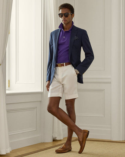 Ralph Lauren Custom Slim Fit PiquÃ© Polo Shirt