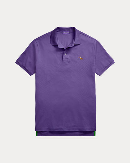 Ralph Lauren Custom Slim Fit PiquÃ© Polo Shirt