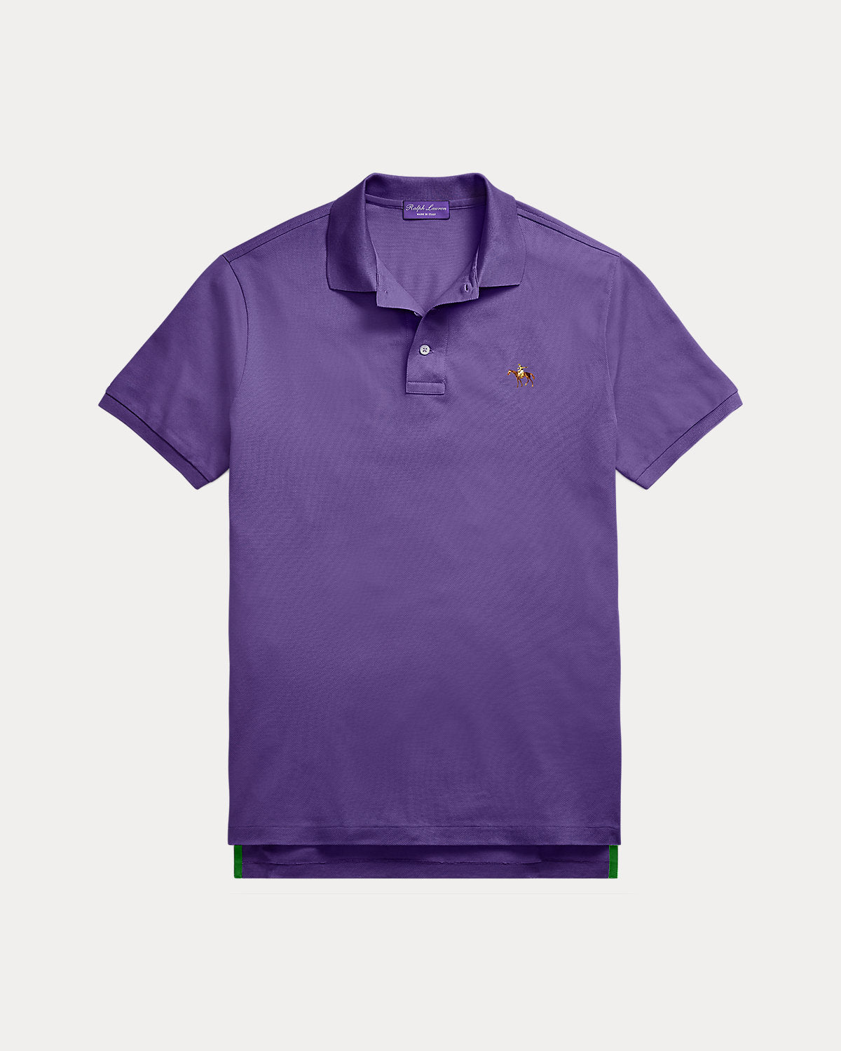 Ralph Lauren Custom Slim Fit PiquÃ© Polo Shirt