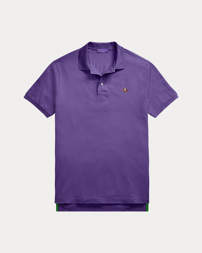 Ralph Lauren Custom Slim Fit PiquÃ© Polo Shirt