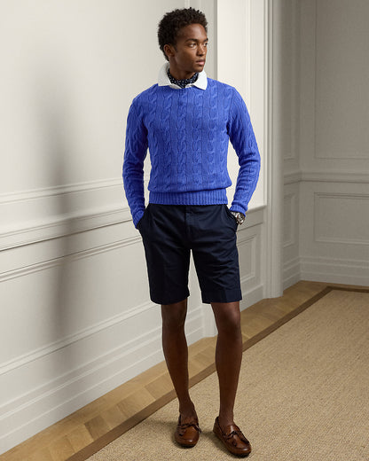 Ralph Lauren CableKnit Cashmere Sweater