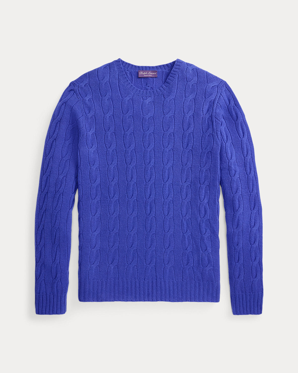 Ralph Lauren CableKnit Cashmere Sweater
