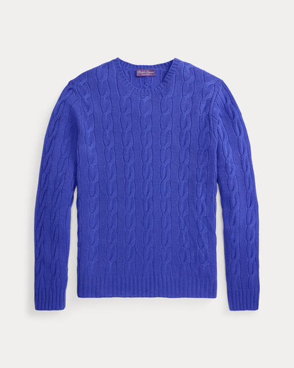 Ralph Lauren CableKnit Cashmere Sweater