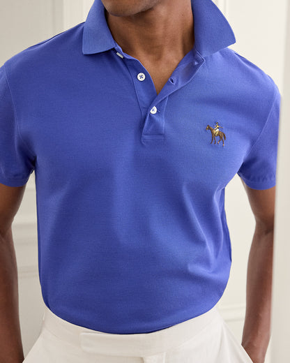 Ralph Lauren Custom Slim Fit PiquÃ© Polo Shirt