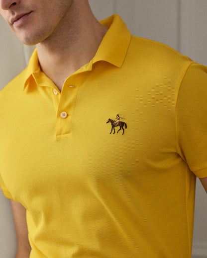 Ralph Lauren Custom Slim Fit PiquÃ© Polo Shirt