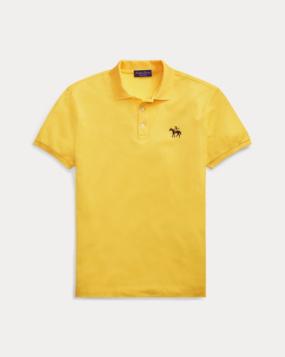 Ralph Lauren Custom Slim Fit PiquÃ© Polo Shirt