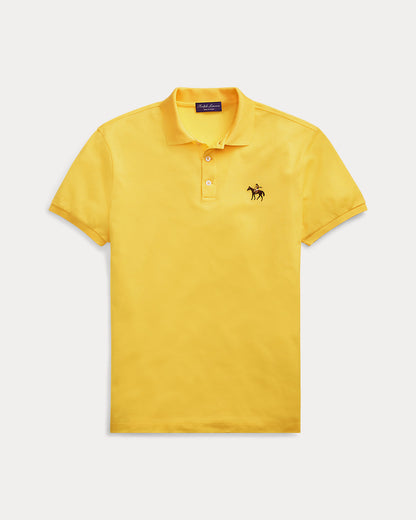 Ralph Lauren Custom Slim Fit PiquÃ© Polo Shirt
