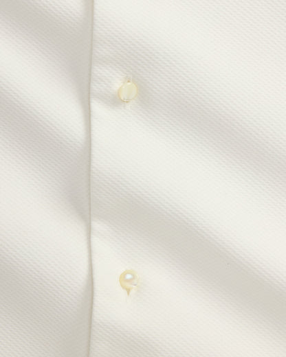 Ralph Lauren PiquéBib French Cuff Tuxedo Shirt