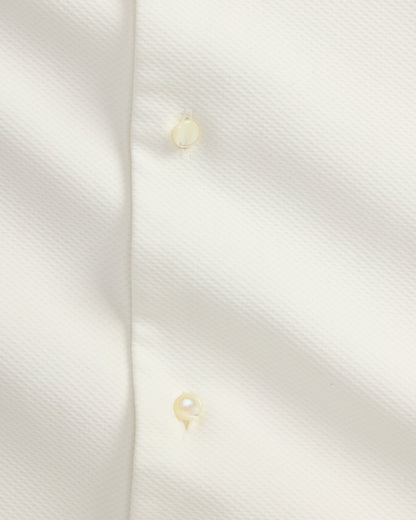Ralph Lauren PiquéBib French Cuff Tuxedo Shirt