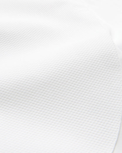 Ralph Lauren PiquéBib French Cuff Tuxedo Shirt