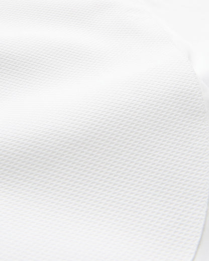 Ralph Lauren PiquéBib French Cuff Tuxedo Shirt