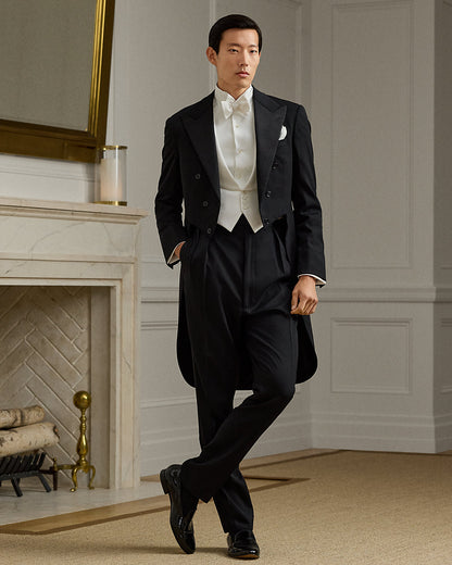 Ralph Lauren Handmade WingtipCollar Poplin Shirt