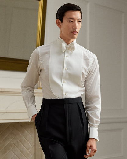 Ralph Lauren Handmade WingtipCollar Poplin Shirt