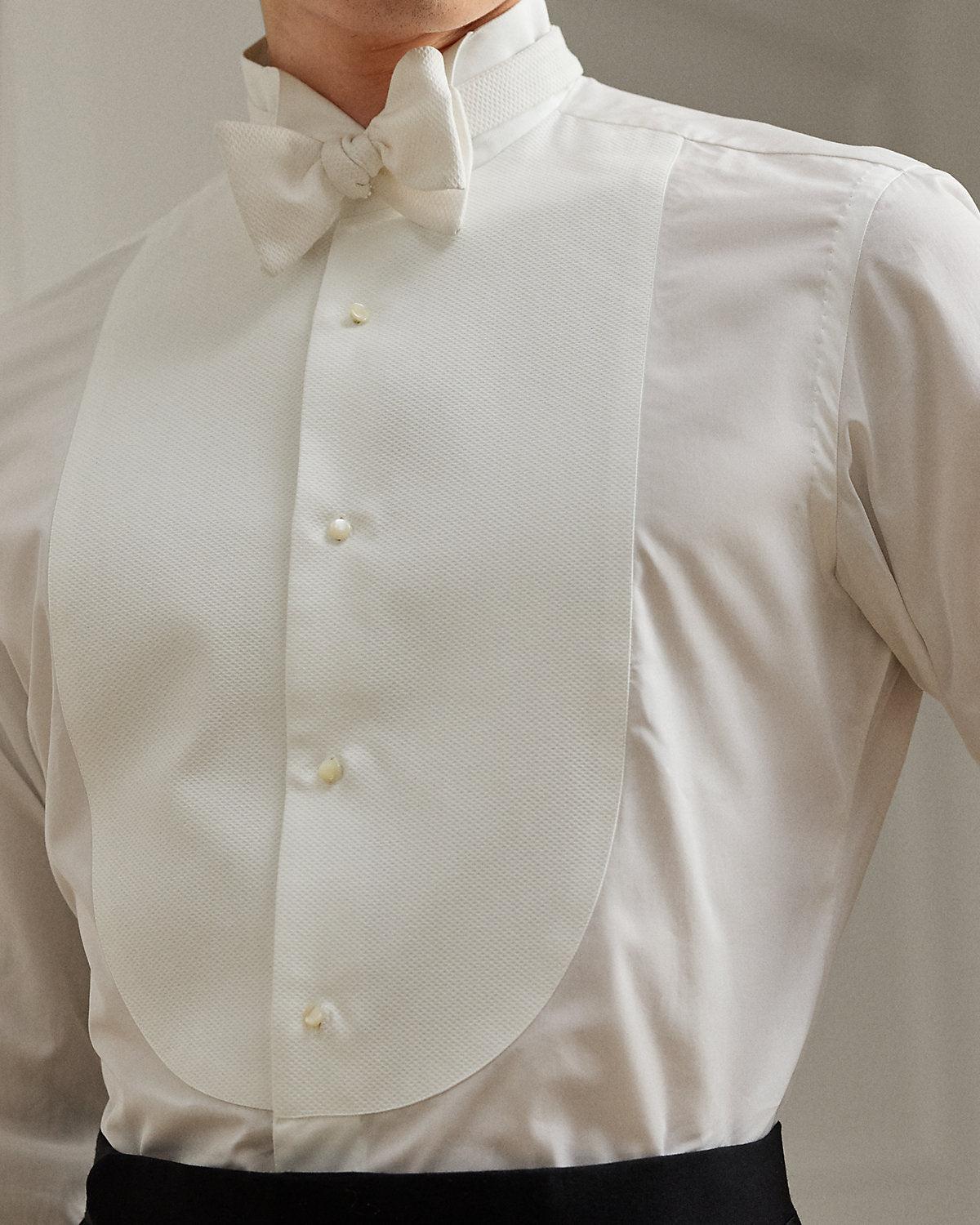 Ralph Lauren Handmade WingtipCollar Poplin Shirt