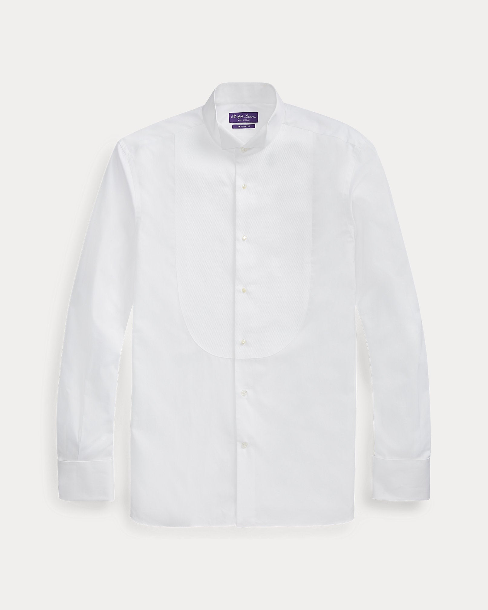 Ralph Lauren Handmade WingtipCollar Poplin Shirt