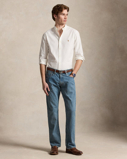 Ralph Lauren Slim Fit Stretch Oxford Shirt