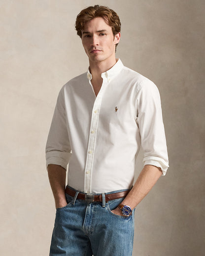 Ralph Lauren Slim Fit Stretch Oxford Shirt