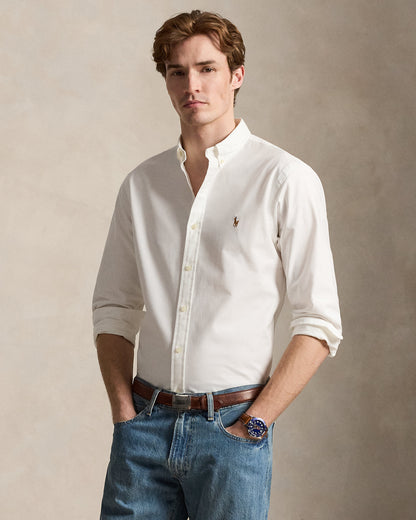 Ralph Lauren Slim Fit Stretch Oxford Shirt